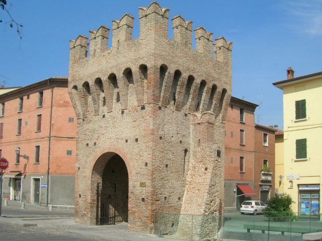 Porta Montanara il 20 Settembre 2009 appena restaurata