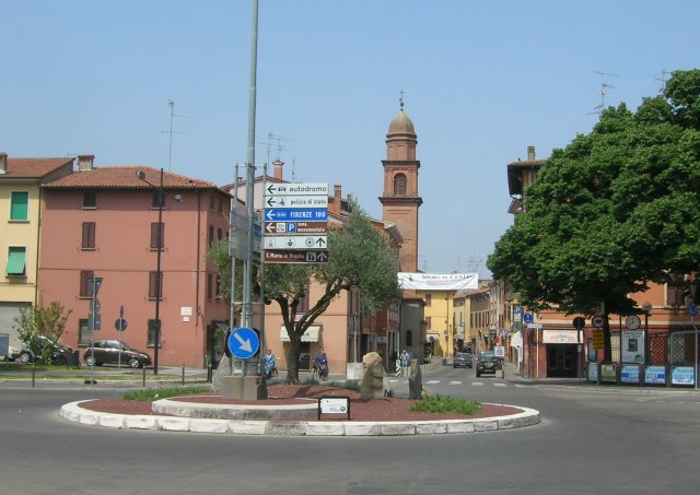 Porta Romana (Verso Faenza) il 17 Maggio 2009