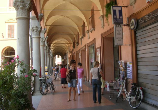 Portico Via Emilia il 31 Luglio 2009