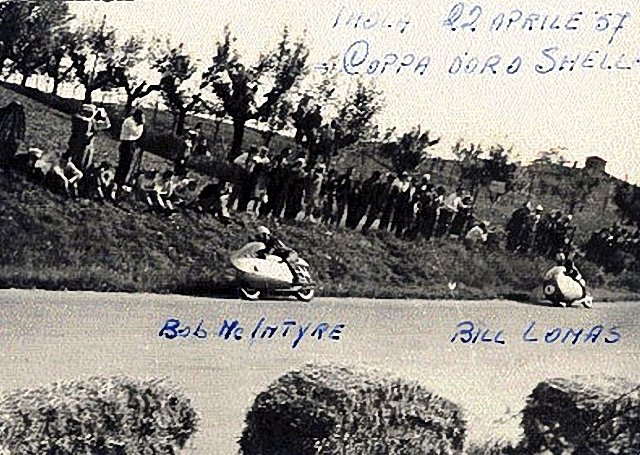 Discesa Rivazza il 22 Aprile 1957