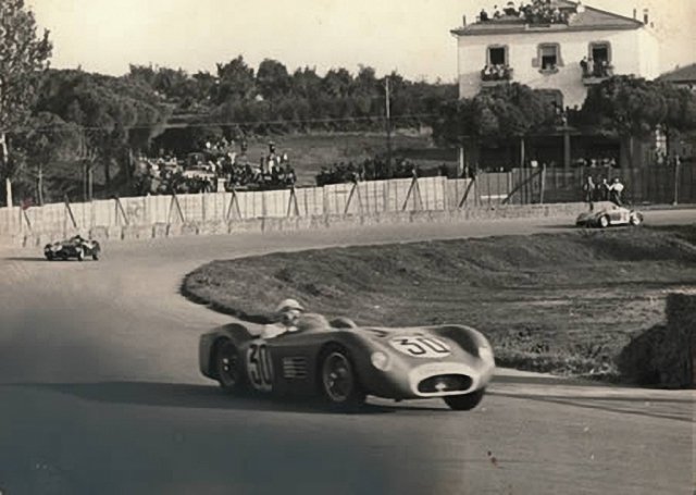 Curva Rivazza anni 50 circa