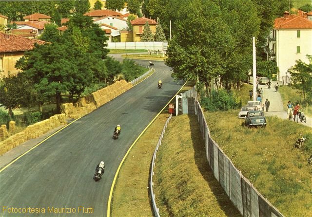 Discesa della Rivazza primi anni 60