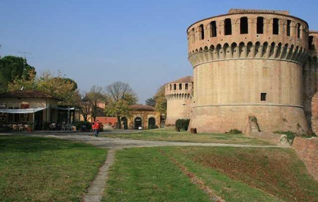 Rocca Sforzesca in Ottobre 2008