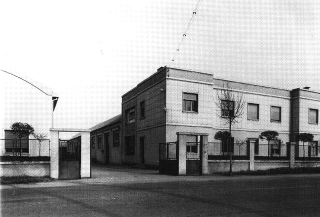 Palazzina del tiro a segno nel 1930 circa