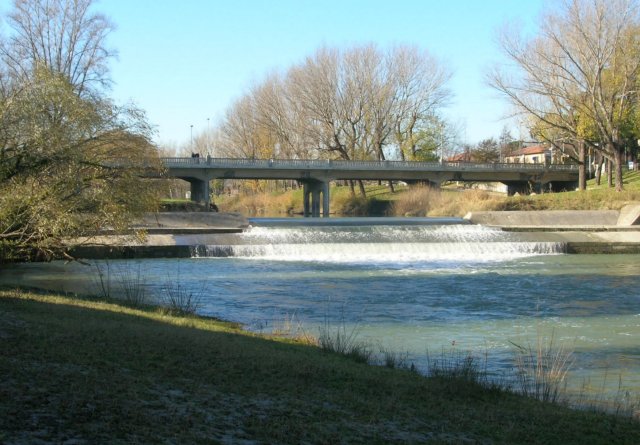 Ponte Nuovo il 7 Dicembre 2008