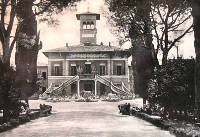Istituto Agrario Scarabelli inizo secolo