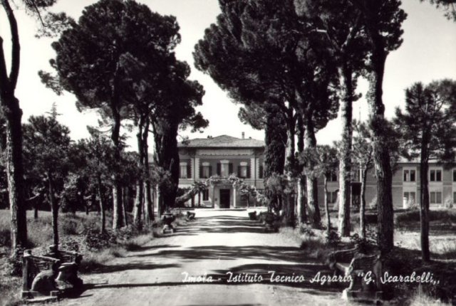 Istituto Agrario Scarabelli anni 60
