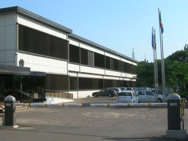 Sede della SACMI in Via Selice il 28 Luglio 2009