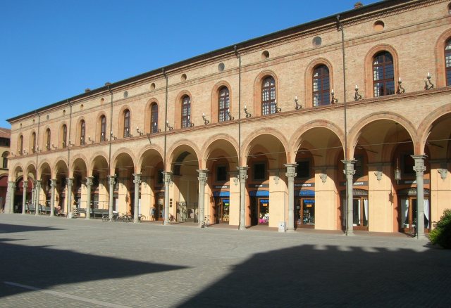 Palazzo Sersanti il 18 Luglio 2009