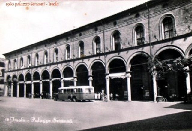 Palazzo Sersanti nel 1960