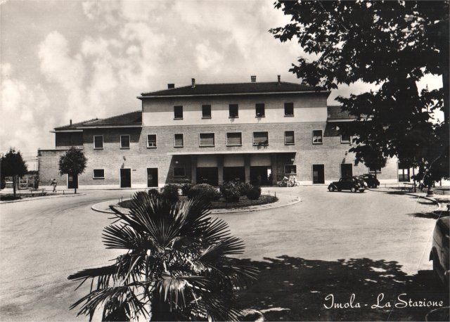 Stazione ferroviaria nel 1960 circa