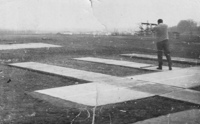 Tiro a volo zona Rivazza nel 1965