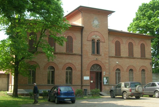 Palazzina del tiro a segno il 1 Maggio 2009