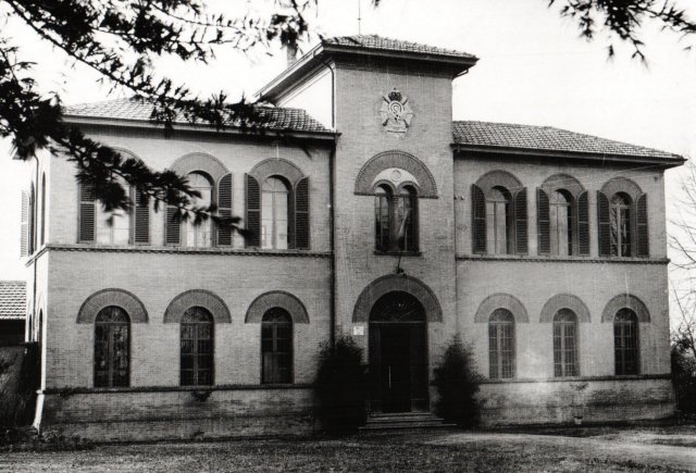 Palazzina del tiro a segno nel 1930 circa