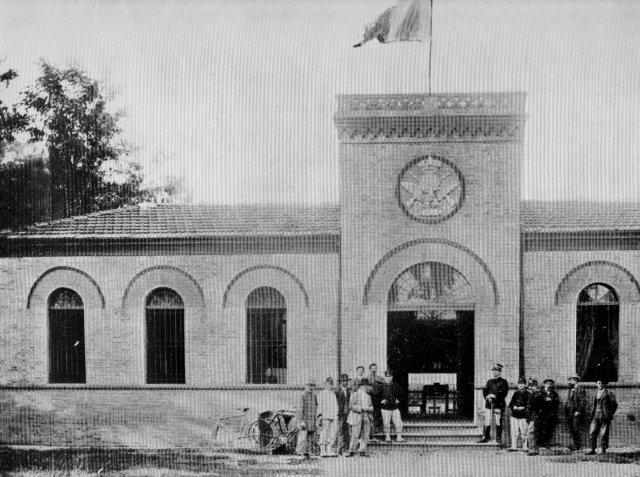 Palazzina del tiro a segno inizio 1900
