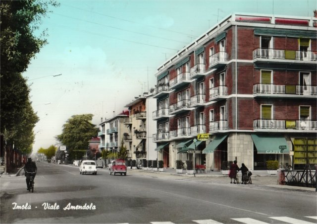 Via Amendola anni 60
