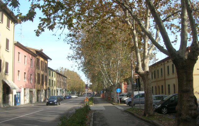 Via Andrea Costa l'1 Novembre 2008