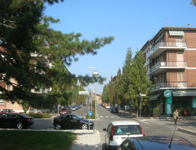 Via Machiavelli il 26 Ottobre 2008