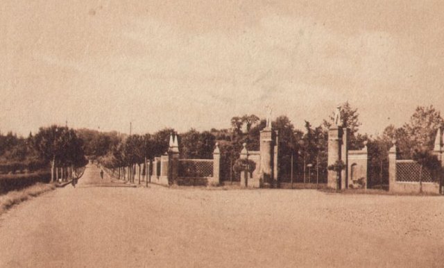 Via Romeo Galli Zona Stadio anni 20