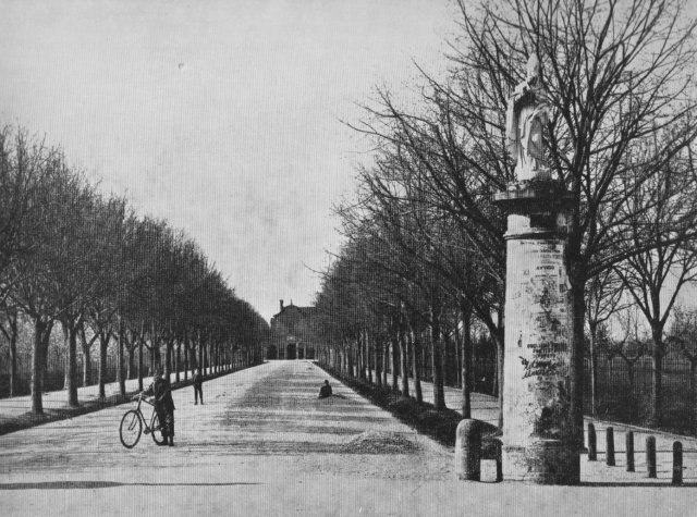 Viale Capuccini anni 30 circa