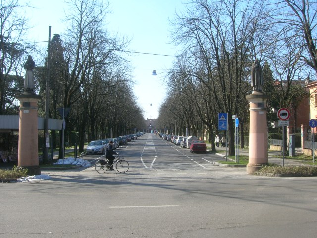 Viale Capuccini il 9 Marzo 2011