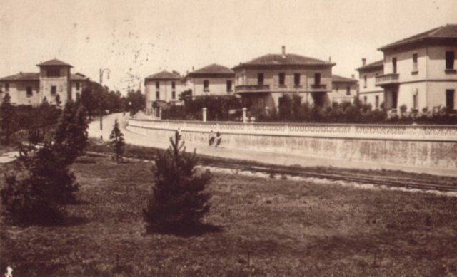 Viale Marconi zona Pincio anni 50