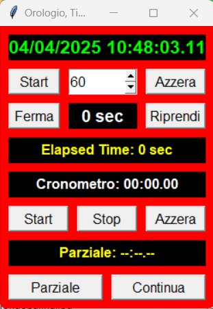Cronometro TimerT